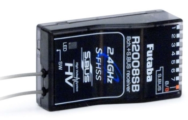 FPR2008SB Empfänger Futaba R2008SB (S-) FHSS